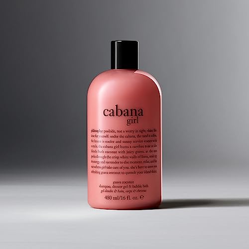 Philosophy Cabana Girl Shampoo, Shower Gel & Bubble Bath, 16 Fl Oz (Pack Of 1) #TOP2