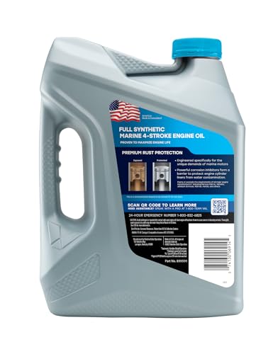 Valvoline 4-Stroke Marine Full Synthetic Engine Oil 1 GA - Image 3