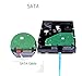CableDeconn High Speed 6Gbps Sata 6 SATA Cable SAS Cable for Server 6 Pieces (1m)