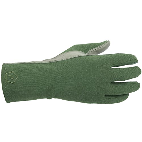 Pentagon Men's Long Cuff Pilot Gloves Olive size S
