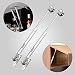INSMA 2pcs Amortiguadores de Gas 100N, Resorte de Gas Mueble, Pistones a...