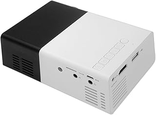 Led Projector Projector Small Projector Video Projector Video Player Plastic Black Portable Home Cinema Portable Projector Home Media Video Player Home Theater 1080p Projector Mini