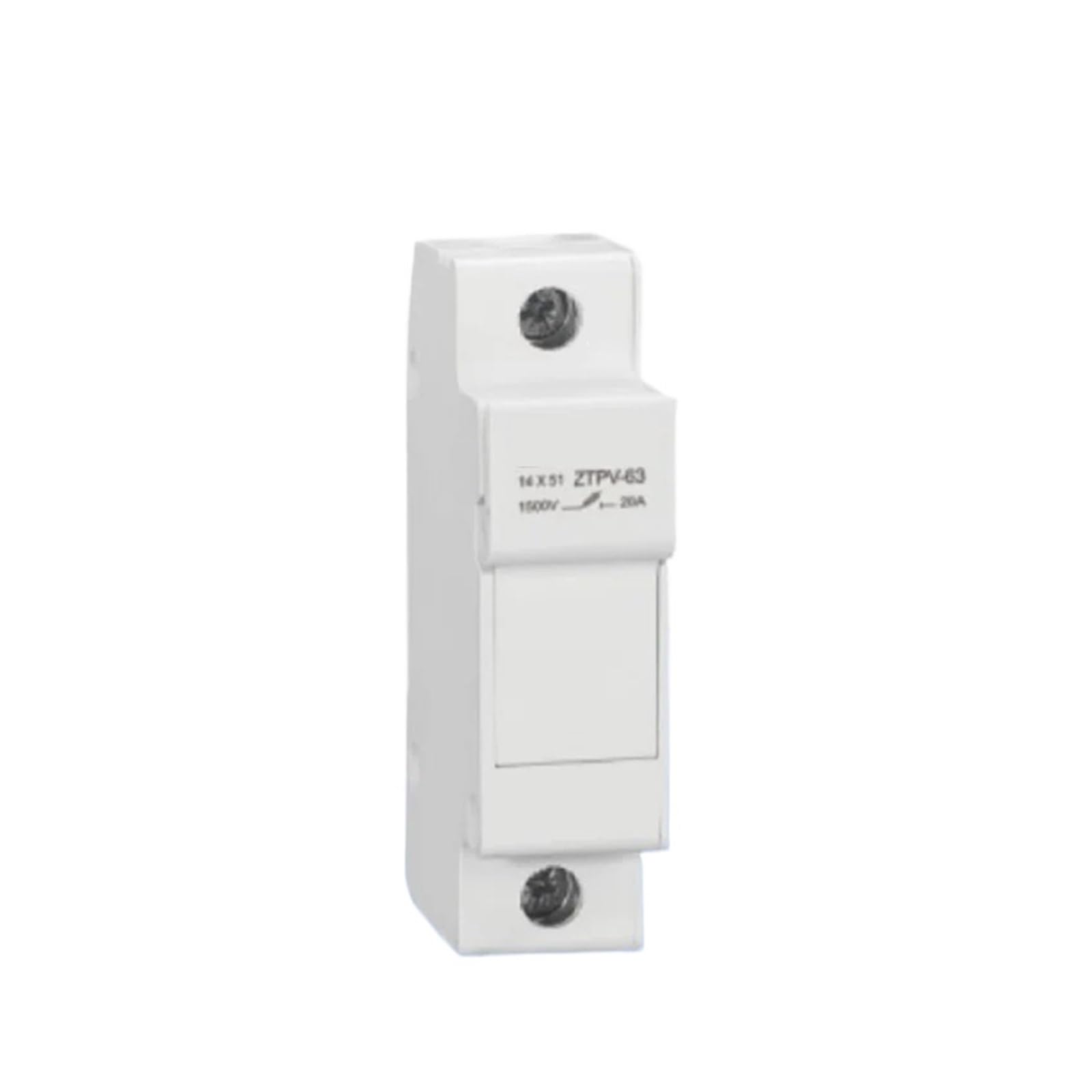 Base de fusible de protection photovoltaïque 1500V ZTPV-63