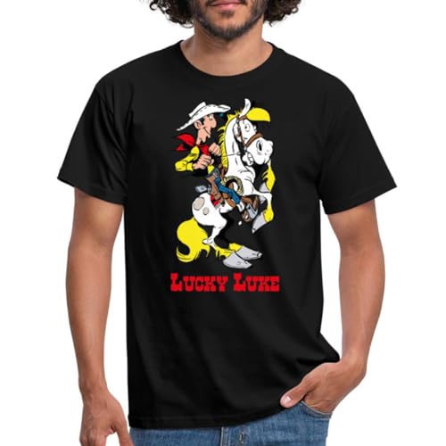 Lucky Luke Pauvre Cow-boy Solitaire' T-shirt Femme
