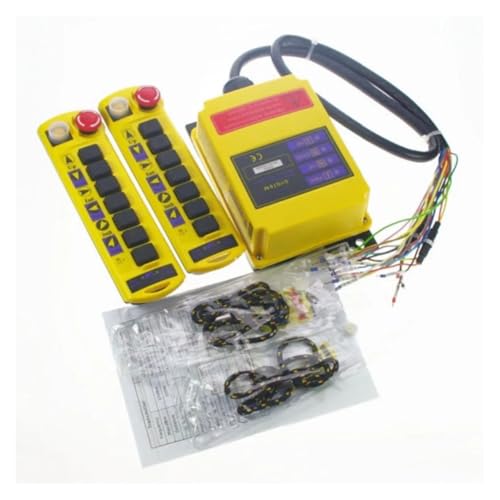 Télécommande de grue double émetteur à 2 vitesses pour contrôle précis DC24V