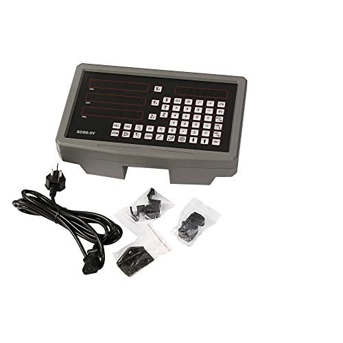 SDS6-3V 3 Axis Digital Readout DRO Metal Case miniatura 2