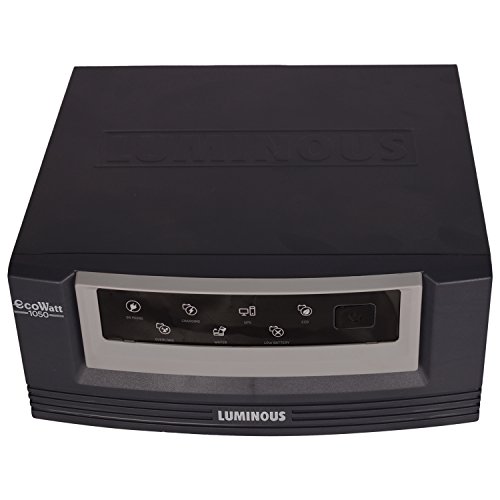 Image of Luminous 1050Va /12V Eco Watt Inverter (Black)