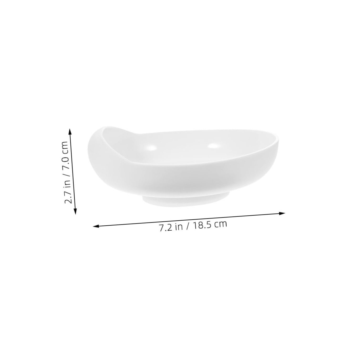 CALLARON Plato Redondo Antiderrames con Base de Ventosa para Personas Discapacitadas y Mayores, Diseño Ergonómico y Material de Silicona, Paquete de 2 Piezas para Alimentación