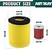 AUTOKAY Air Oil Filter Fits for Suzuki 1987-2001 Quadrunner 250 1991-2002 King Quad 300