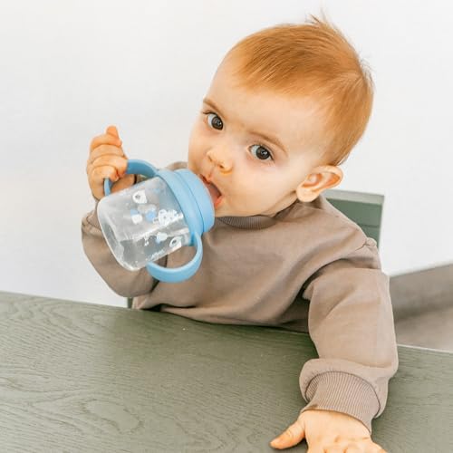 Coffret vaisselle bébé Suavinex assiette thermique - 7