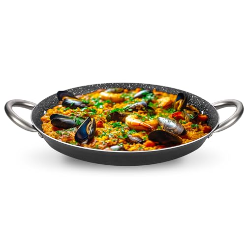 Pensofal, Padella per paella, Serie Biostone®, Paellera Valenciana, Alluminio con