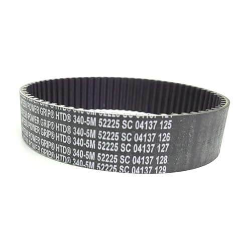 Courroie HTD1115-5M 45mm dentée pour moteur pas à pas et imprimante 3D