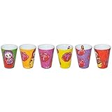 Passe au micro-ondes 6 Tasses avec motif russe collection matryoshka poupee russe-espresso