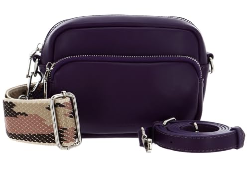 Bandolera Hede Violeta SEIDENFELT MANUFAKTUR para un estilo urbano limpio