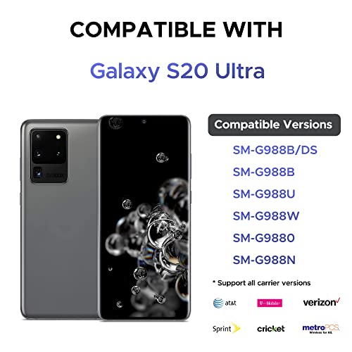 Image of GREEN FUSION Compatible with Galaxy S20 Ultra 5G Battery Replacement, EB-BG988ABY New 0 Cycle Battery for Samsung Galaxy S20 Ultra G988U /B /W /N with Installation Instruction & Repair Toolkit