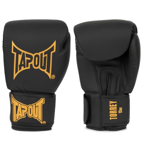 Gants de boxe Tapout protection 14 oz pour entraînement intensif