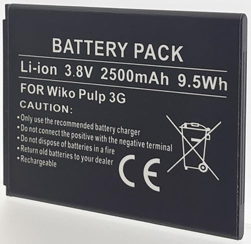 Batterie Compatible avec WIKO Tommy 3 - Otech