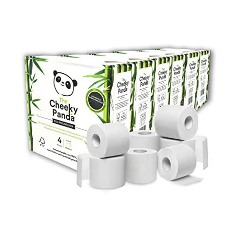 The Cheeky Panda Papel higiénico sostenible de bambú Cover