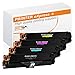 Produktbild Printer-Express XXL Toner 4er Set ersetzt HP CF210X, CF210A, CF211A, CF212A, CF213A, 131X, 131A Toner für HP LaserJet Pro 200 Color M251 M251N M251NW M276 M276N M276NW Drucker