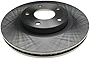 Raybestos R-Line Replacement Front Disc Brake Rotor - For Select Year Chrysler, Dodge, Jeep and Mitsubishi Models (780459R)