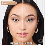 L'Oreal Paris True Match Super-Blendable Foundation, Medium Coverage Liquid Foundation Makeup, N3, Light Medium, 1 Fl Oz - Image 4