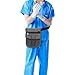 Nurse Fanny Pack Multi-pockets Waterproof Zipper Buckle Adjustable Oxford Nursing Tools Waist Belt Hospital Supplies Nurse