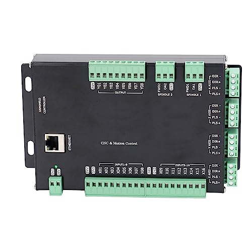 Controlador de movimento CNC de 3 eixos de controle de movimento CNC Tela colorida de 5 polegadas 24