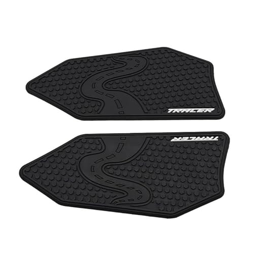 Autocollants réservoir moto Tracer 9GT 2025 tampon Noir 3