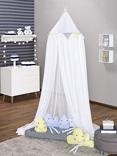 Mosquiteiro Cabaninha - 1 Pç, Batistela Baby, BRANCO