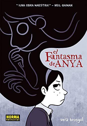 El fantasma de Anya [Spanish] 8467911174 Book Cover