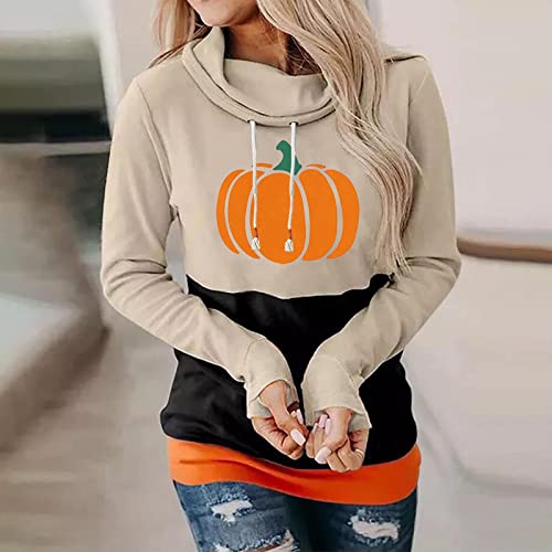Sweatshirts For Women Sport Performance Fleece Quarter Zip Pullover Casual Crew Neck Holiday Blouse Shirts Fall Clothes 2022 #TOP1