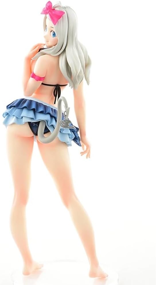 GOOD SMILE COMPANY Orca Toys 1/6 Scale Mira-Jane Strauss Swimsuit Pure in Heart Small Devil Bikini Version, Approx. Total Height 9.8 inches (250 mm), PVC