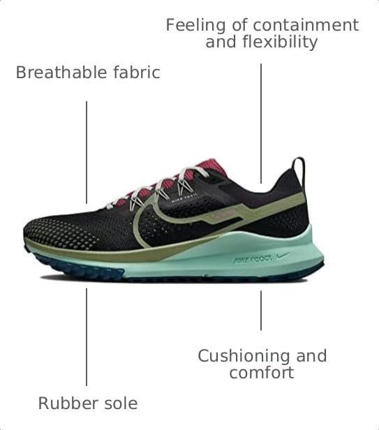 Image of Nike Men's Pegasus Trail 4 Running Shoes