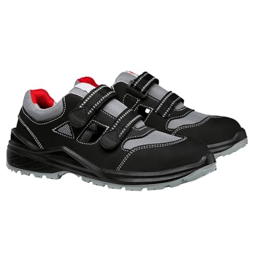 WaKsazlz Zapatos de Seguridad para Hombre Mujer Calzado Zapatos de Trabajo Antideslizantes Zapatillas Trabajo con Punta de Acero Comodo