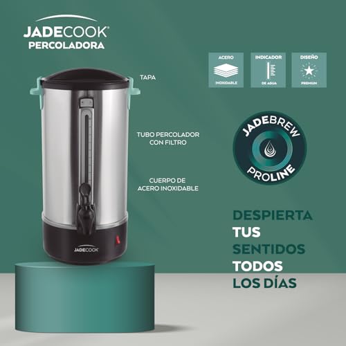 La Mejor Selección de Cafetera 100 Tazas los 5 más buscados. 26 Imagen adicional