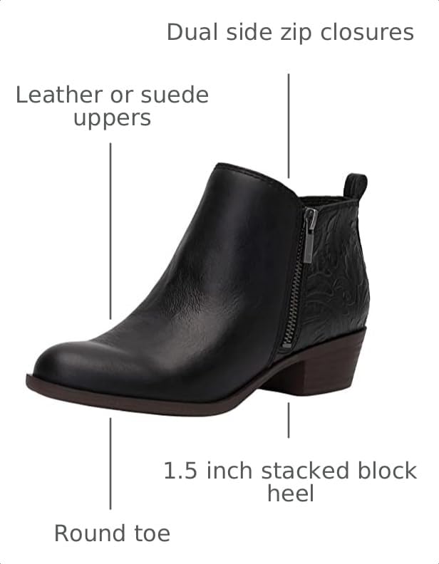 Image of Lucky Brand Women's Basel Ankle Booties