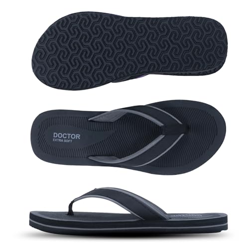 Image of DOCTOR EXTRA SOFT House Slipper for Women's Care Durable | Orthopaedic & Diabetic | Lightweight| Comfortable Footbed |Slippers for Girls & Ladies Daily Use D-05