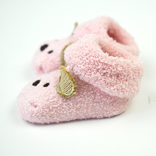 Lionbear Infant Toddler Newbron Baby Socks Booties, 0-3 Months, Keep Warm #TOP24