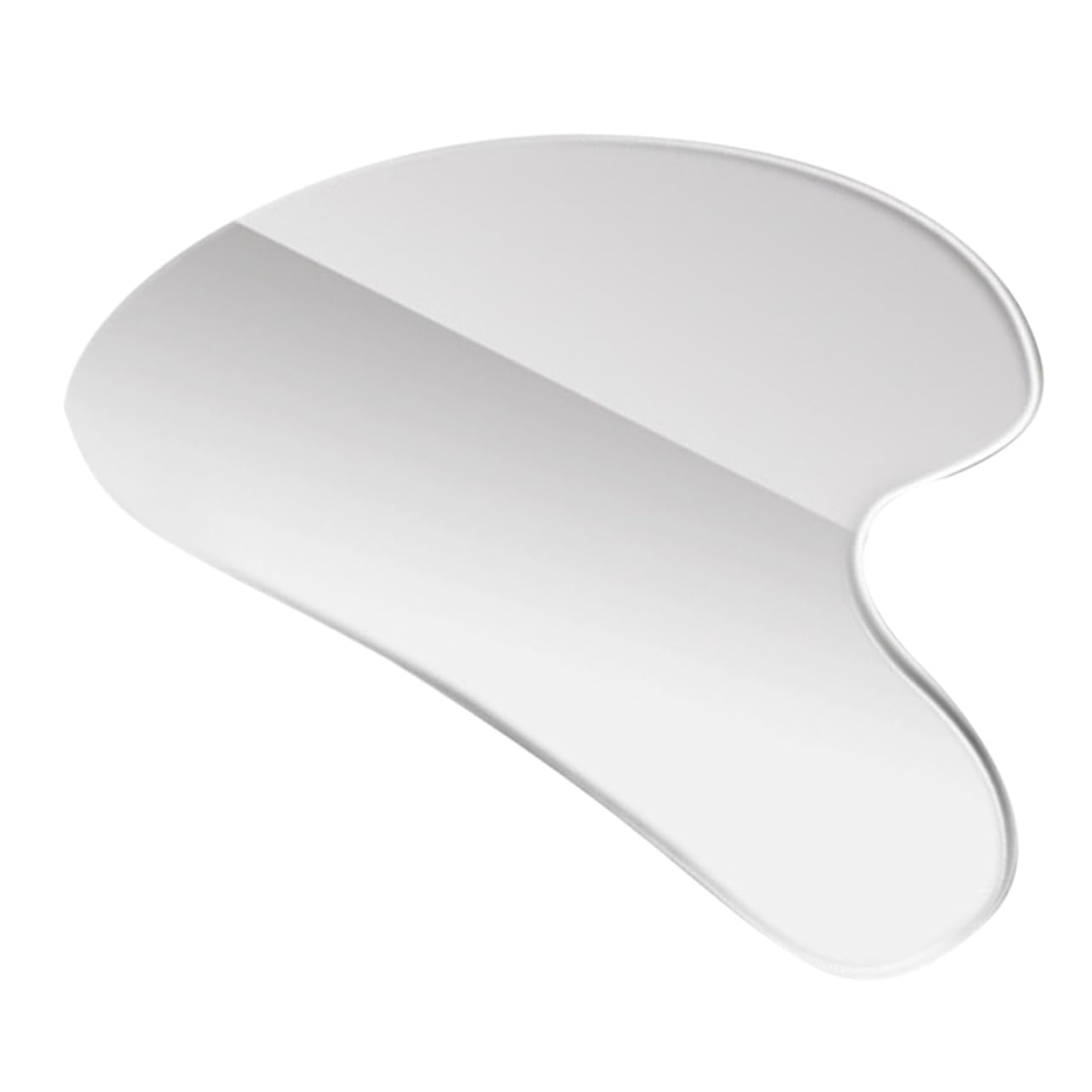Healvian 5pezzi Strumento Gua Sha Acciaio Inossidabile Forma Di Cuore Per Massaggio Facciale Utensile Di Bellezza Portatile e Leggero Massaggiatore Antirughe Per Viso e Collo Facile Da