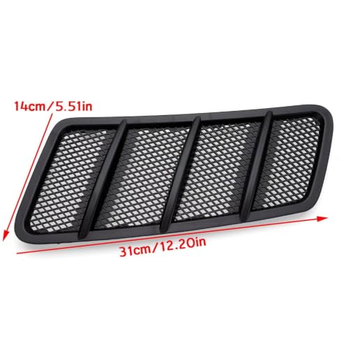 Couvercle de calandre de ventilation de capot gauche pour Benz GL350 W166 - 5