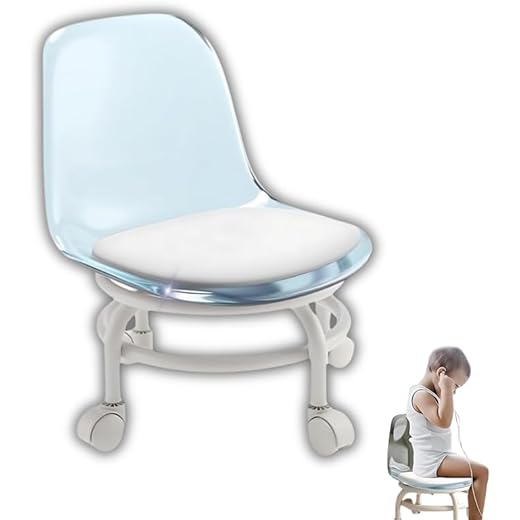 Drumstone 360 Rotating Acrylic Mini Chair