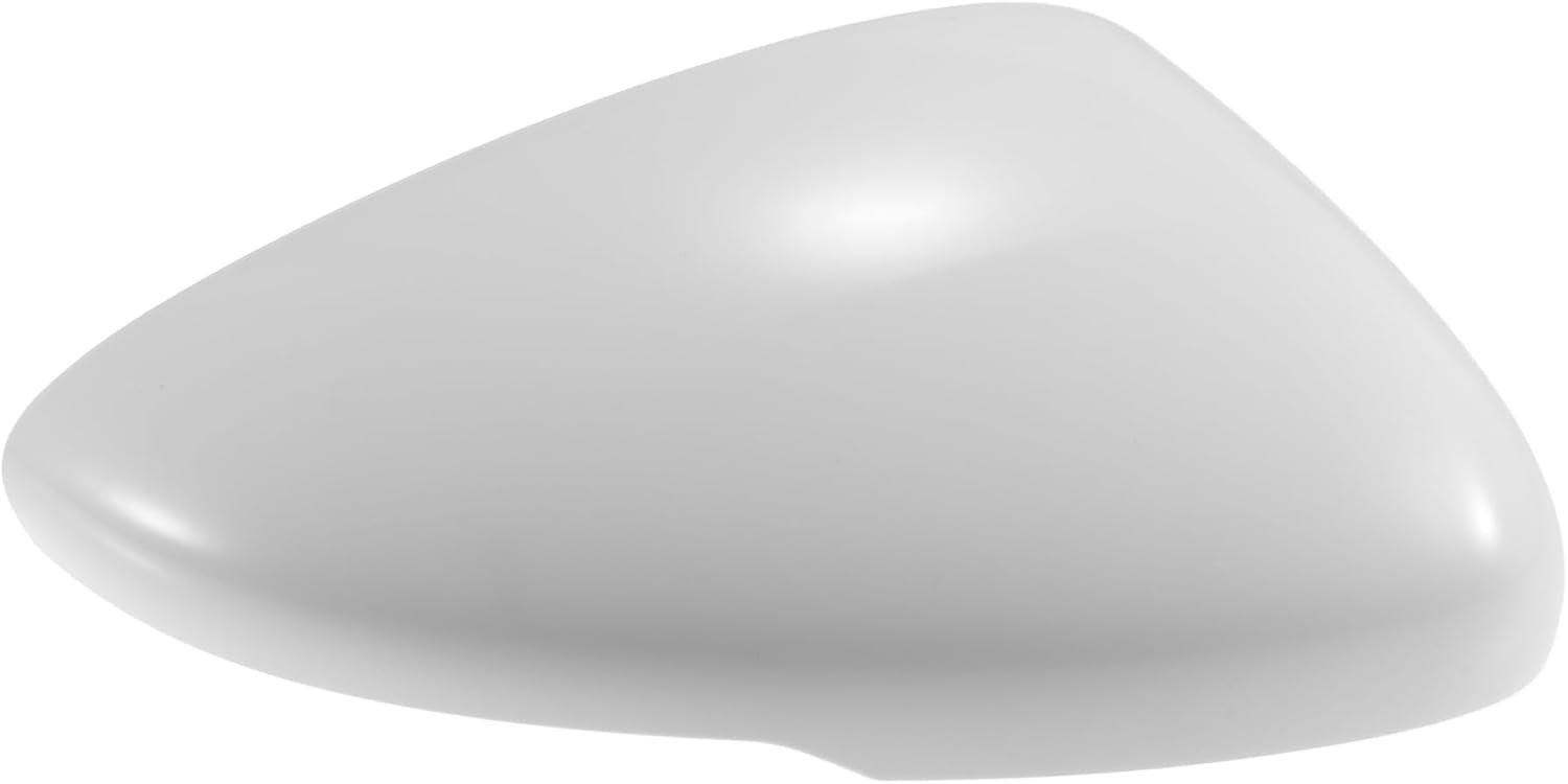 X AUTOHAUX Car Rear View Right Passenger Side Mirror Cover Cap Replacement White for Honda Accord 2018-2020 Fits W/Turn Signal Models Mirror Guard Covers Exterior Decoration Trims