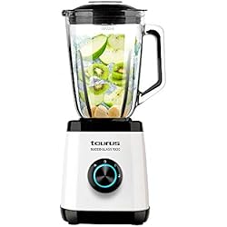 Licuadora Marca Taurus Precio Taurus Succo Glass 1000 Batidora de vaso, W, Blanco