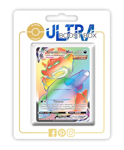 Roigada de Galar VMAX Secrète, l'atout maître pour optimiser votre deck de tournoi Pokémon