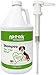 Speak Pet Products Natural Moisturizing Detergent Free Tea Tree Relief Dog Shampoo, 1 Gallon With Pump