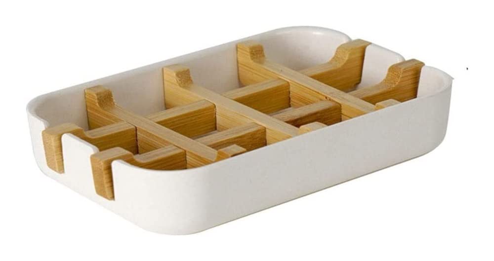 Jabonera de Viaje, jabonera de Madera, jabonera de Madera, Caja de jabón de Madera, contenedor, Bandeja, Plato, jabonera