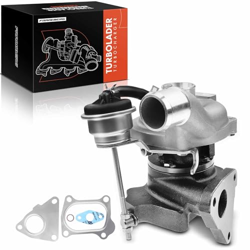 Frankberg Turbocompresor Compatible con Logan 1.5L 2006-2008 Note 1.5L 2006-2012 Clio II 1.5L 2004-2012 Clio III 1.5L 2005-2012 Kangoo 1.5L 2005-Hoy Logan I 1.5L 2007-Hoy
