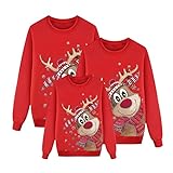 ✮✮ Ropa de Navidad Diseñado con motivos navideños populares que pueden traer más diversión a tu fiesta de Navidad.