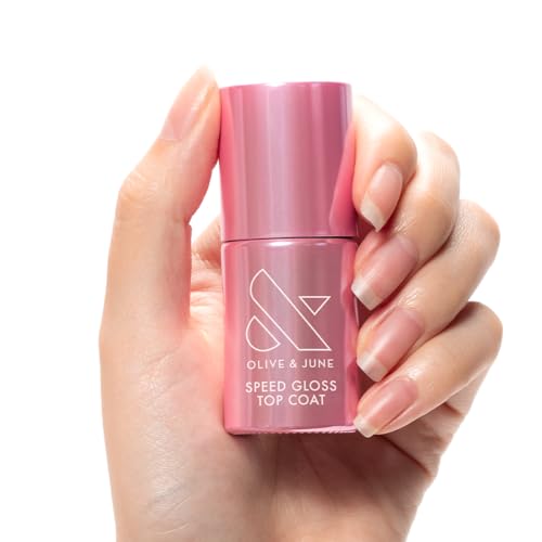 Olive & June Quick Dry Nail Polish | Instant, Fast-Drying,