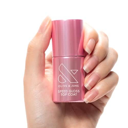 Olive & June Quick Dry Nail Polish | Instant, Fast-Drying,
